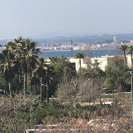 Charmant T2 Les Plages Dorees Vue Mer + Parking Sete Bagian luar foto