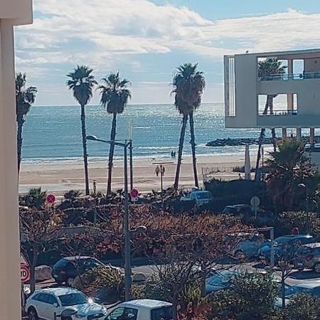 Charmant T2 Les Plages Dorees Vue Mer + Parking Sete Bagian luar foto