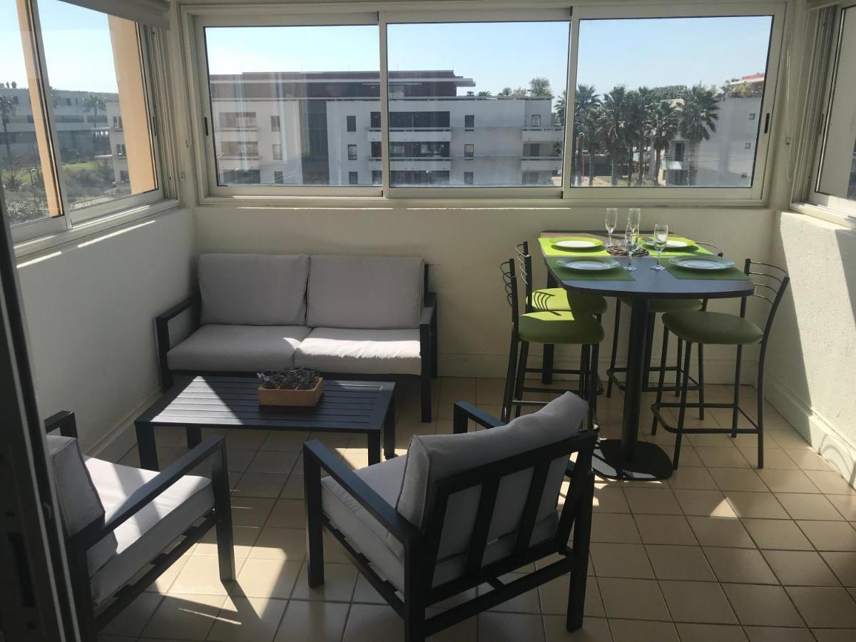 Charmant T2 Les Plages Dorees Vue Mer + Parking Sete Bagian luar foto