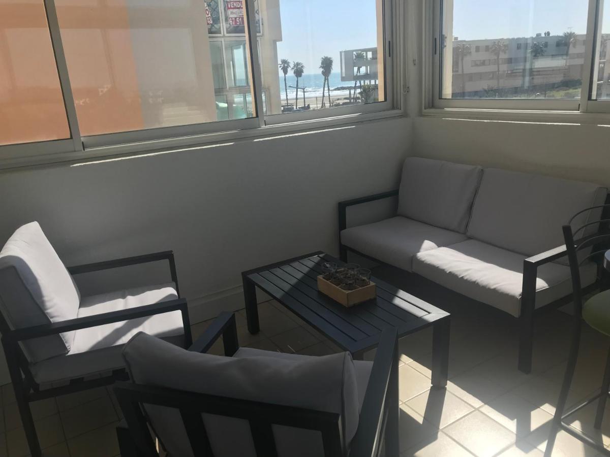 Charmant T2 Les Plages Dorees Vue Mer + Parking Sete Bagian luar foto